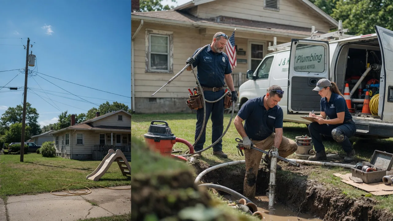 Drain Cleaning in Barton City, MI near me